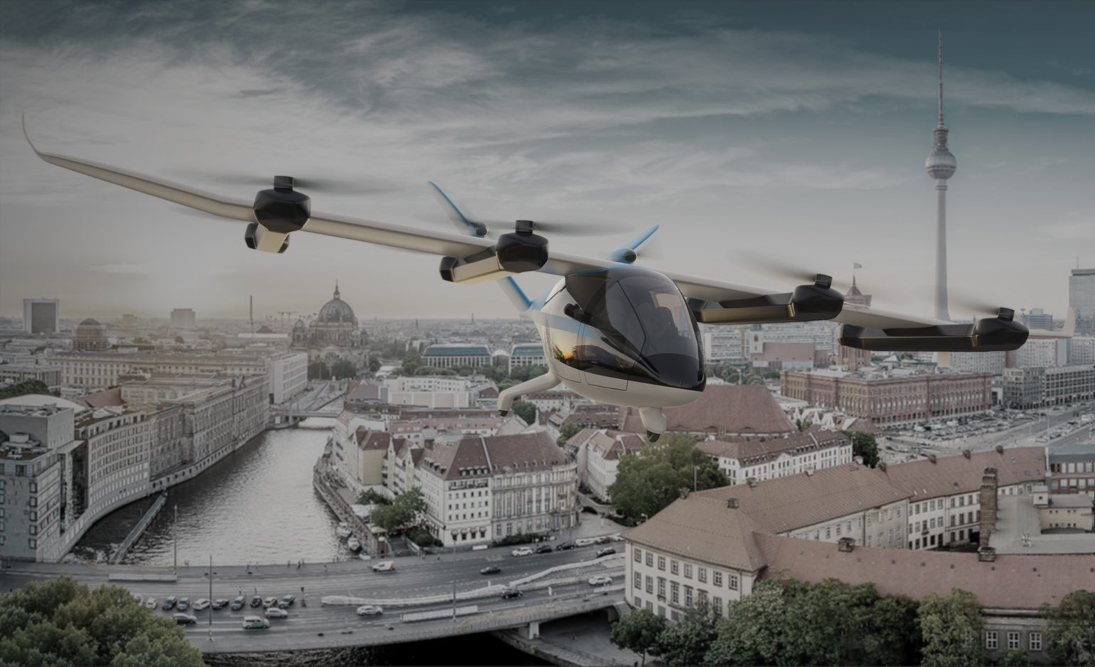 NEX Aero NEX hybrid-electric eVTOL passenger aircraft NEX Aero NEX hybrid-electric eVTOL passenger aircraft